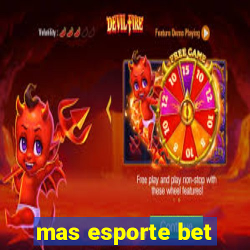 mas esporte bet